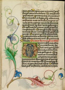 Dekorerad initial O