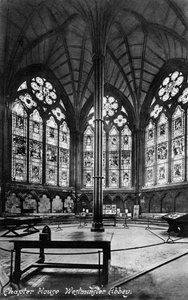 Chapter House, Westminster Abbey, 1900-talet