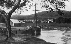 Hamnen, Gatehouse of Fleet, Dumfries och Galloway, Skottland, 1924-1926.