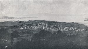 Auckland, 1923. av Valentine and Sons Ltd