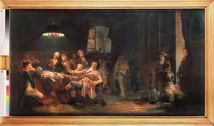 natt den 9 Thermidor år II (27 juli av Valeri Ivanovich Jacobi