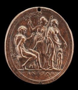 Herkules mellan Minerva och Venus.