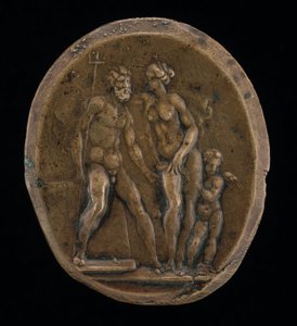 Neptunus, Amfitrit och Amor.