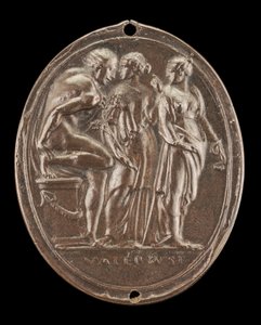 Orestes släppt från furierna, troligen 1520-talet, före 1540.
