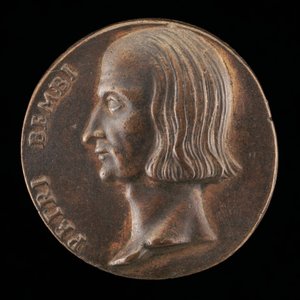 Pietro Bembo, 1470-1547, kardinal 1538 [framsidan], troligen 1532.