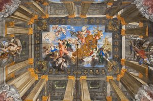 The Chariot of the Sun, taket i Hall of the Time Carro