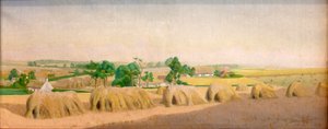 Landskap vid Ingooigem av Valerius de Saedeleer