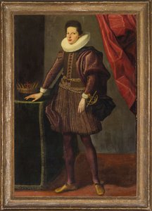 Porträtt av Ferdinando II de 
