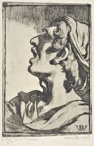 Head of Man (teckning)