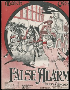 Falskt alarm av Vandersloot Music Publishing Company