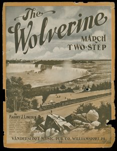 The Wolverine, ca 1770-1959 (tryck) av Vandersloot Music Publishing Company