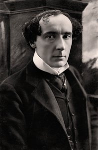 Harry Brodribb Irving 1870-1919, engelsk skådespelare, tidigt 1900-tal.
