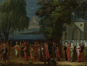 Armeniskt bröllop, ca 1720-1730
