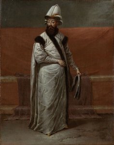Nevsehirli Damat Ibrahim Pasha, storvesir av det osmanska riket, ca 1728