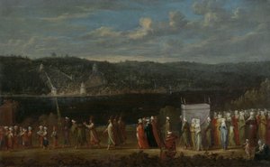 Turkiskt bröllop, 1789