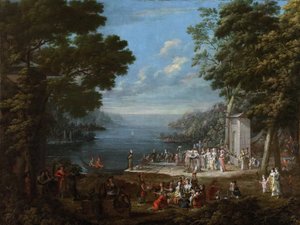 Kvinnofestival på Bosporen, 1737