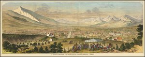 1863 vy Salt Lake City av Various