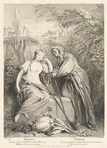 Verk av Antoine Watteau (volym I) av Various Artists after Antoine Watteau