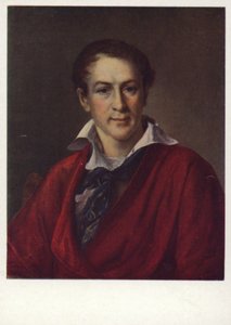 Porträtt av Krasheninnikov, 1824
