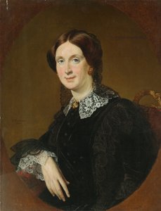 Porträtt av N.I. Panina, 1855