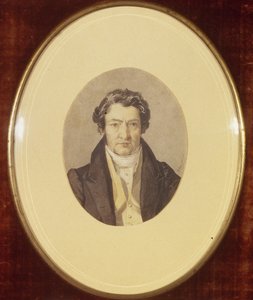 Porträtt av skådespelaren Pavel Mochalov 1800-1848, 1841