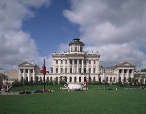 Pashkovhuset i Moskva, 1784-1786 av Vasili Ivanovich Bazhenov