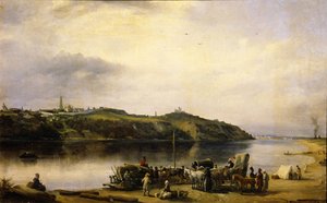 Kiev, 1839 av Vasili Ivanovich Shternberg