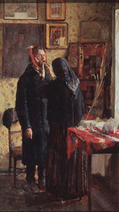 Hos tandläkaren av Vasili Nikitich Meshkov