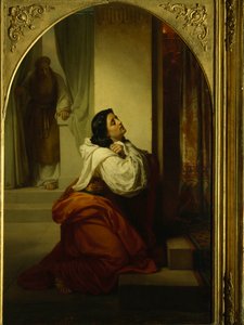 Hannas bön, profeten Samuels mor, 1864