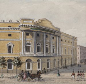 Imperial Public Library i Sankt Petersburg, 1830-1840-talet