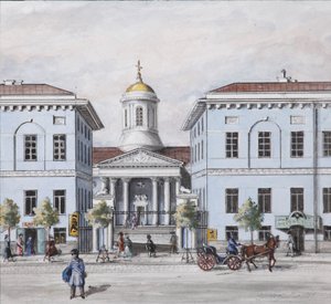 Nevskij Prospekt i Sankt Petersburg, 1830-1840-talet