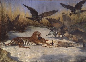 En människoätare, 1870-1880-talen av Vasili Vasilievich Vereshchagin
