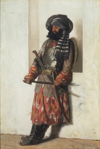 En afghan, 1870