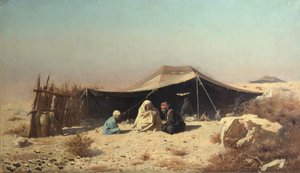 Araber i öknen. Koranstudie