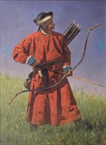 Bucharisk soldat Sarbaz