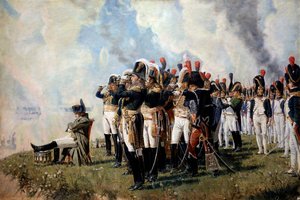 Napoleon Bonaparte på Borodino-höjderna, 1897