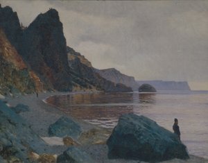Nära St. George-klostret. Krim av Vasili Vasilievich Vereshchagin