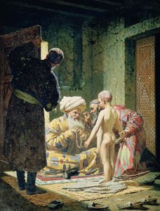 Försäljning av en barnslav av Vasili Vasilievich Vereshchagin
