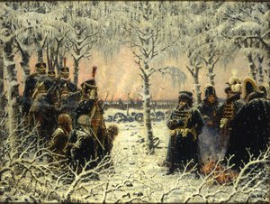 Skjut dem med vapen i händerna av Vasili Vasilievich Vereshchagin
