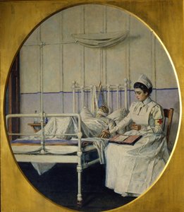 Brevet har avbrutits, 1901 av Vasili Vasilievich Vereshchagin