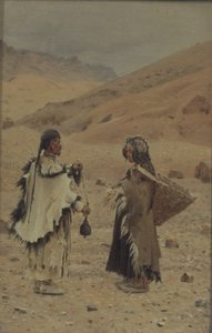 västtibetaner av Vasili Vasilievich Vereshchagin