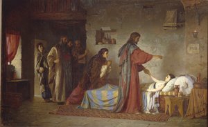 Uppfostran av Jairus dotter, 1871