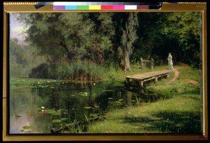 Den övervuxna dammen, 1880