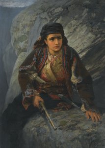 Utkiken, 1876 av Vasilij Dmitrievich Polenov