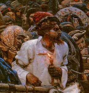Morgonen för avrättningen av Streltsy 1698, 1881