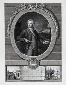Grigory Ivanovich Shelikhov 1747-1795, sent 1700-tal. av Vasily Ivanovich Ivanov