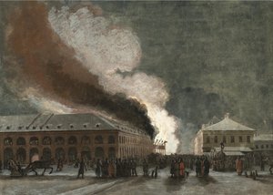 Brand i salthandelsraderna