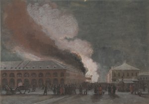 Brand i salthandelsraderna