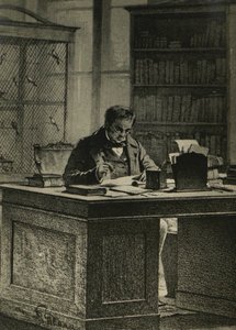 Porträtt av filologen och förläggaren Nikolai Ivanovich Grech 1787-1867.