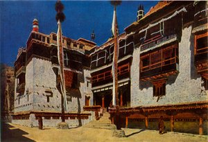Hemis-klostret i Ladakh, 1875, 1965.